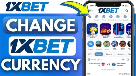 1xbet change currency